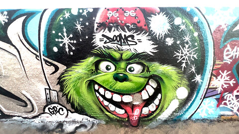 Venice Beach Graffiti Walls - December Compilation