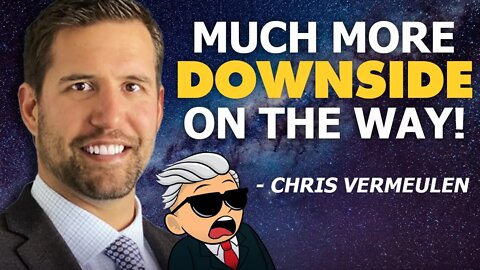 More Downside on the Way | How To Prepare - Chris Vermeulen