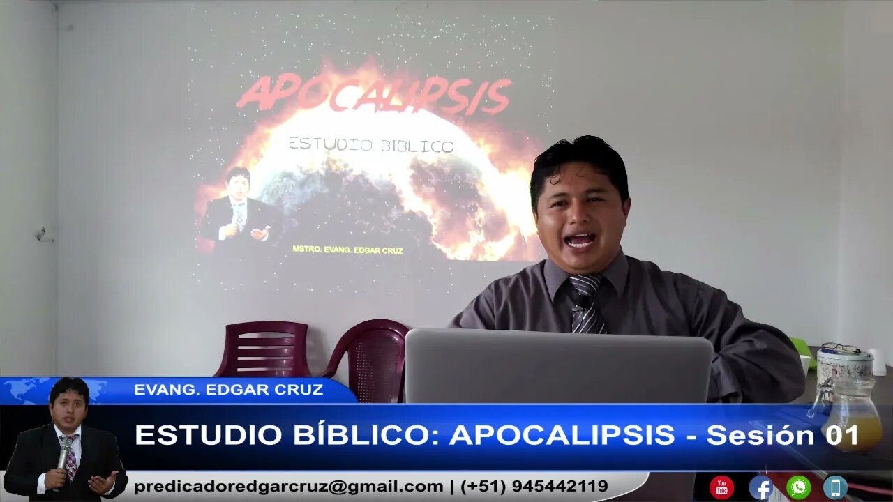 Estudio Bíblico en el Águila de Oro: Apocalipsis - Sesión 01 - EDGAR CRUZ MINISTRIES