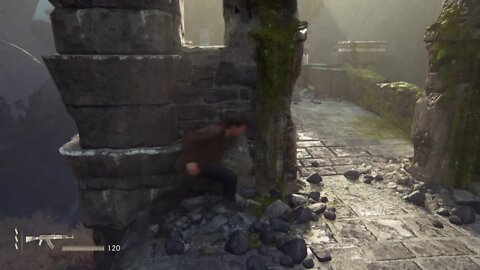 Uncharted 4: A Thief's End - Like A Ninja