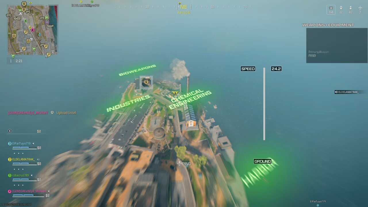 fall🎅🏽guy #callofduty #rebirthisland