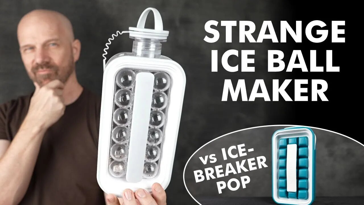 Testing a Weird Ice Ball Maker by Request!