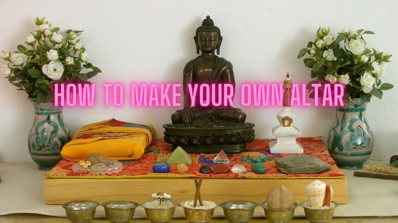 Ep 29 | How To Make Your Own Altar