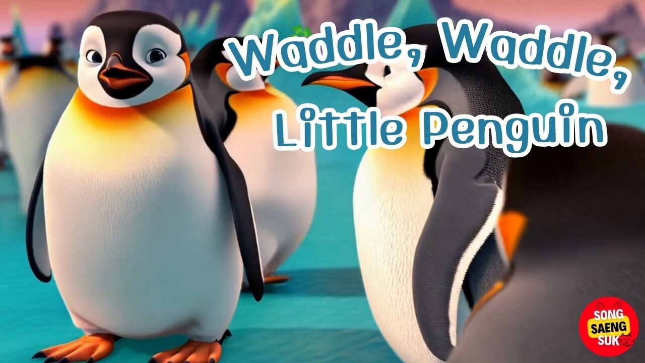 Waddle, Waddle, Little Penguin.