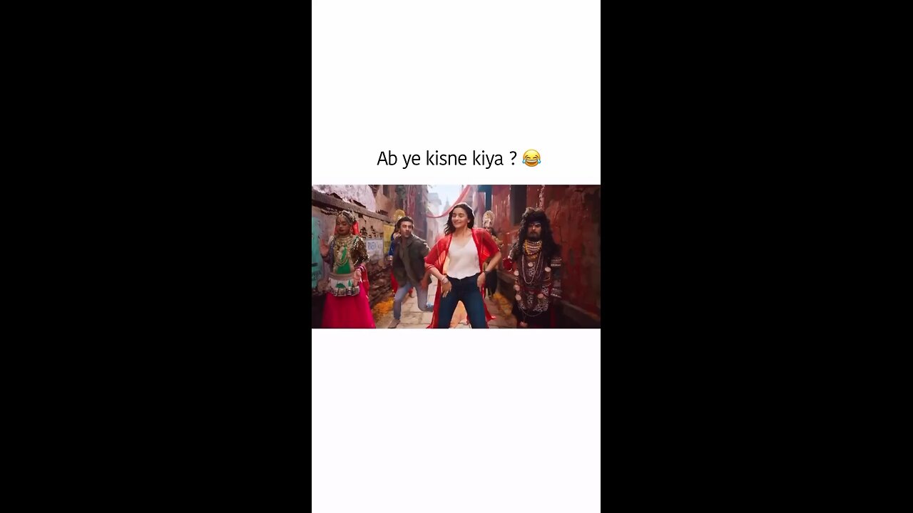 abb ye kisne kiya 😂😂