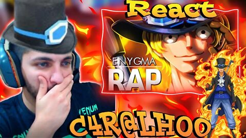 REACT - Liberdade | Sabo (One Piece) | Enygma | [EMOCIONANTE DEMAIS] Virei fã do Enygma!