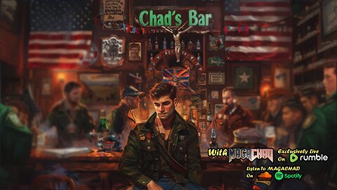 Chad's Bar! With GraveDigger