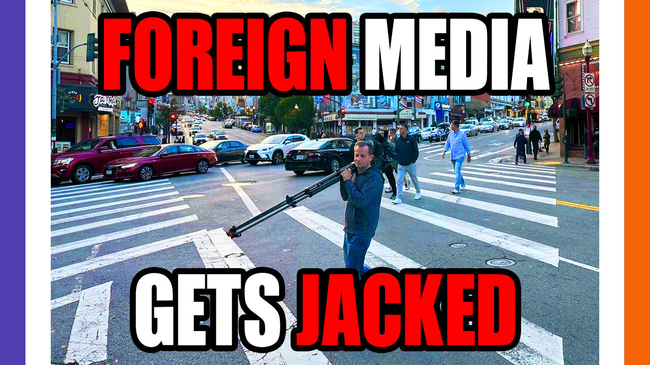 Foreign Media Gets Robbed During SF Visit