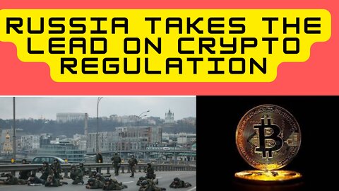 Russia Takes the LEAD in BITCOIN & CRYPTO REGULATION - US has Potentially BAD NEWS from BANKS & OCC