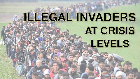 Illegal Invaders At Crisis Levels Rense Video