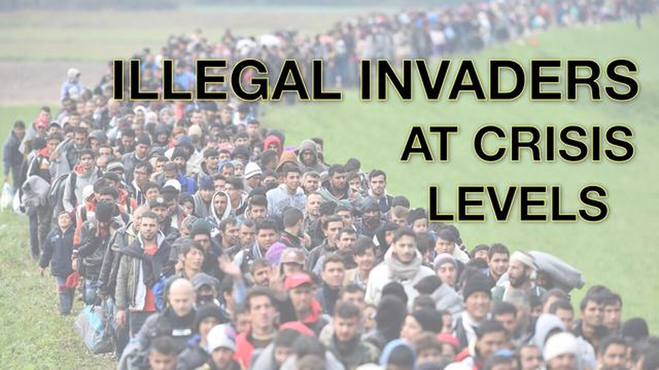 Illegal Invaders At Crisis Levels Rense Video