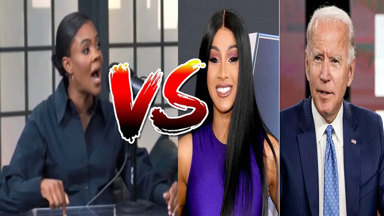 @Candace Owens States Biden Picked @Cardi B 4 An Interview Bcuz They Believe Black People Are Stupid