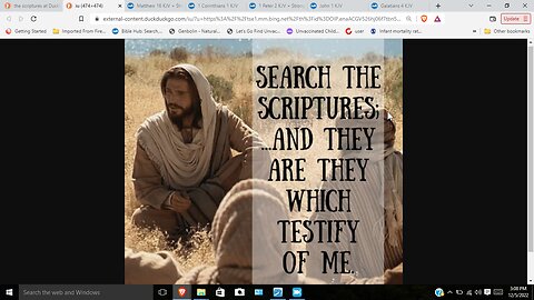 Search the scriptures you illEterate fool