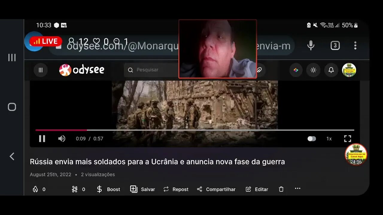 Assista: concorrente do YouTube odysee já paga mais que YouTube