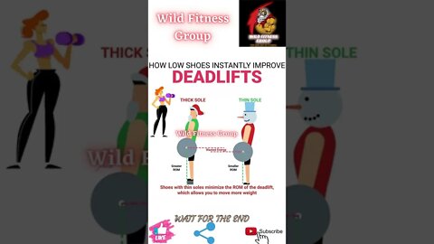🔥How low shoes instantly improve deadlifts🔥#shorts🔥#wildfitnessgroup🔥6 May 2022🔥