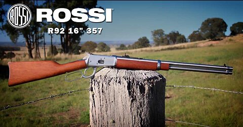 Rossi R92 SS 357 Magnum - MVP Selection