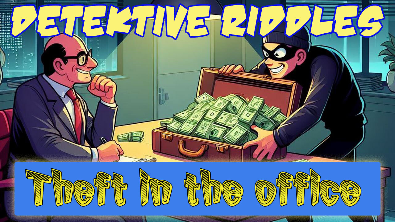 Theft in the office - Detective Riddles