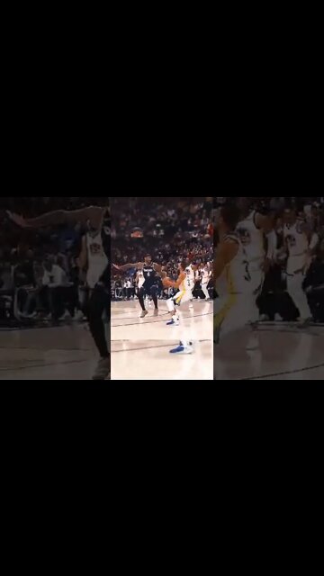 STEPH WITH THE AND 1 THREE!