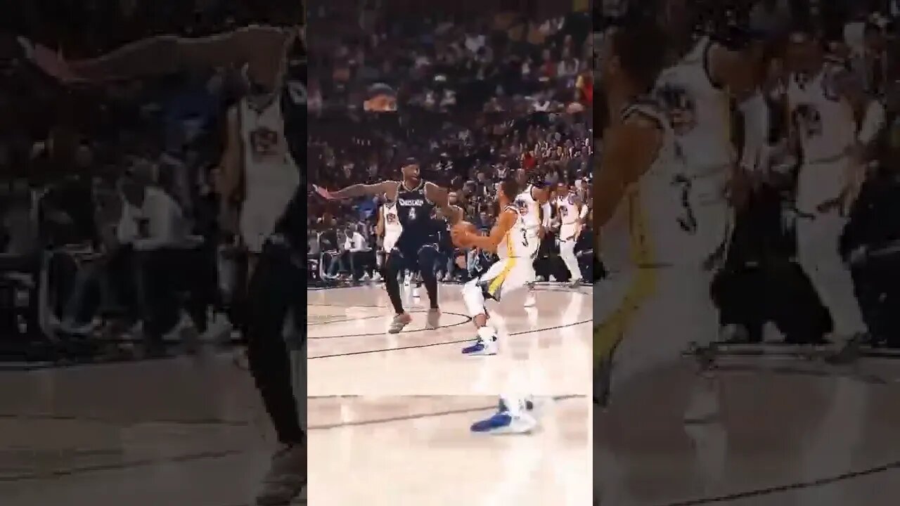 STEPH WITH THE AND 1 THREE!