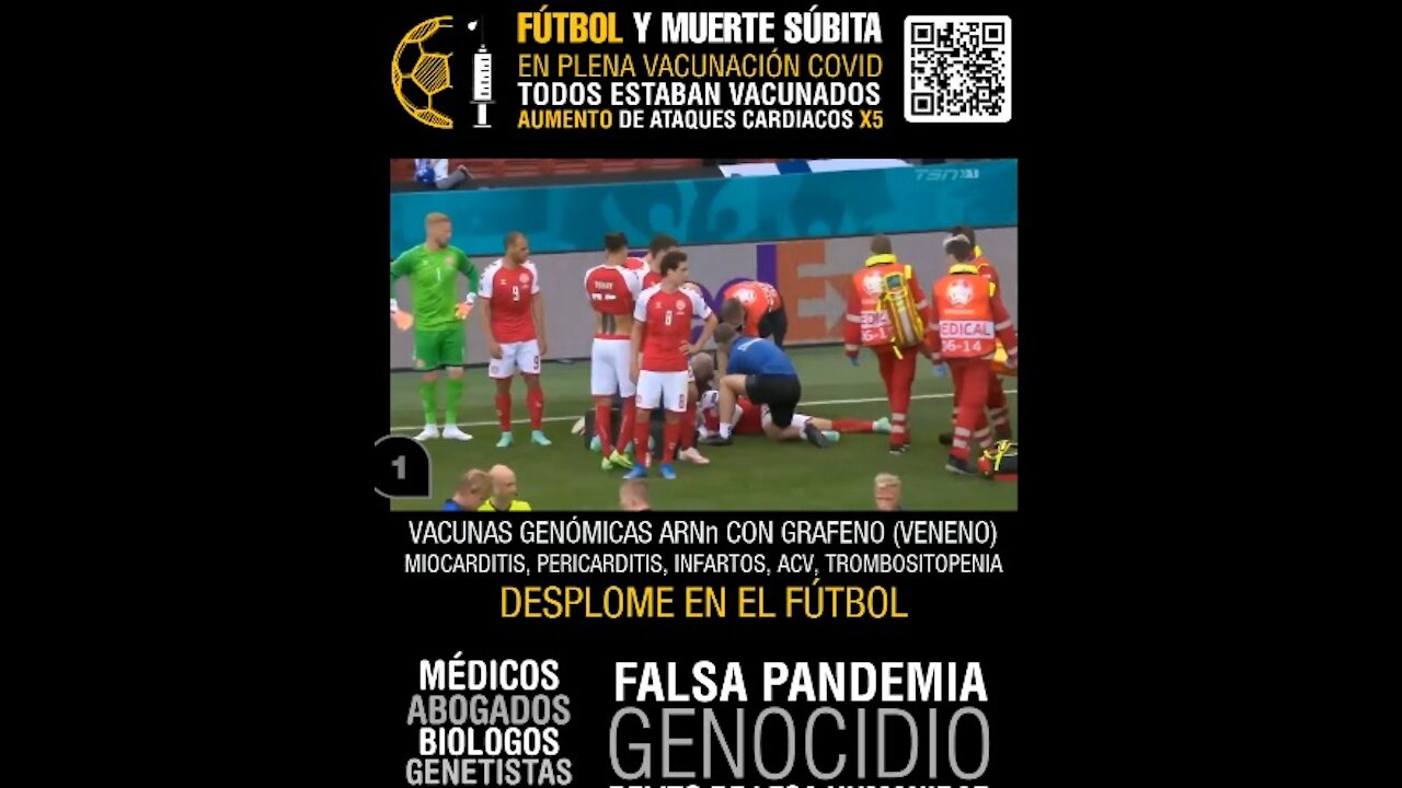 futbol jugadores caidos por la falsa vacuna covid