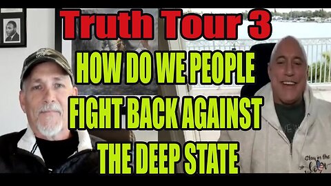 MICHAEL JACO INTERVIEW LEWIS HERMS TRUTH TOUR 3 - TRUMP NEWS