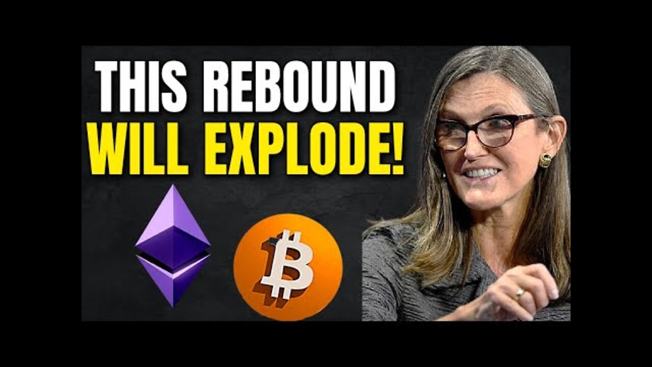 Cathie Wood - Crypto Rebound Will EXPLODE! | Latest ARK Investment Interview