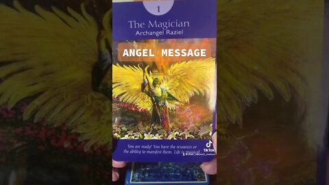 ANGEL MESSAGE #oracle #angel #message ￼