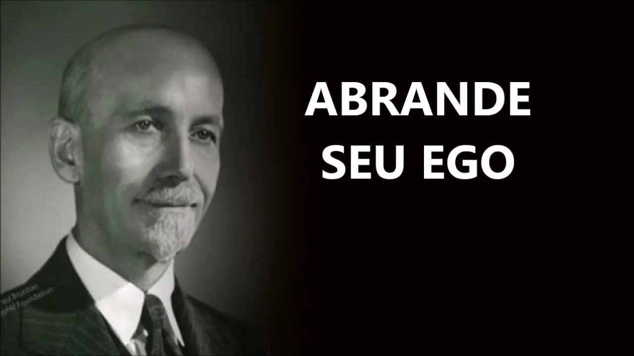 COMO ABRANDAR SEU EGO, PAUL BRUNTON, DUBLADO