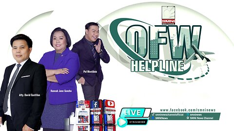 LIVE: OFW Helpline | July 7, 2023