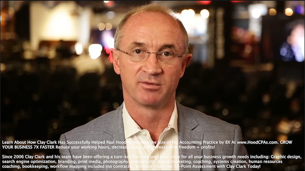 Business Podcasts | Learn How Clay Clark Has Helped Paul Hood to Successfully Increase the Size of His Business By 8X "Clay Is One of the Most Intelligent And Funniest People I've Ever Met. It's a Guaranteed Plan If You Are Willing to Work