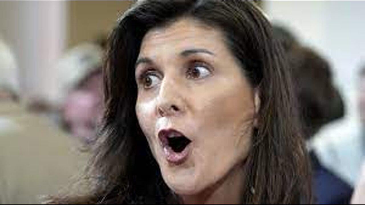 Anti-War Protester Leaves Nikki Haley SPEECHLESS