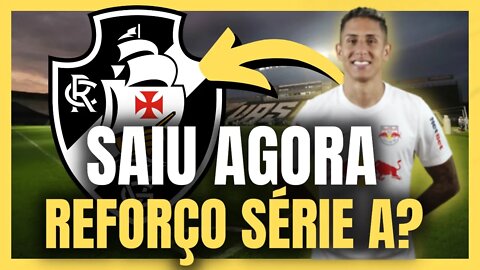 NOTÍCIA DE AGORA! VASCO FAZ CONTRATAÇÃO DE JOGADOR DA SÉRIE A? NOTÍCIAS DO VASCO