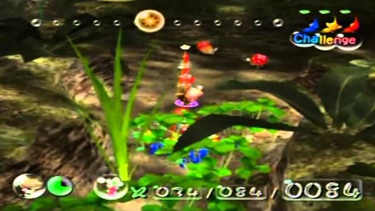 Pikmin Challenge Mode Walkthrough Part 2: Breed them to Break Others