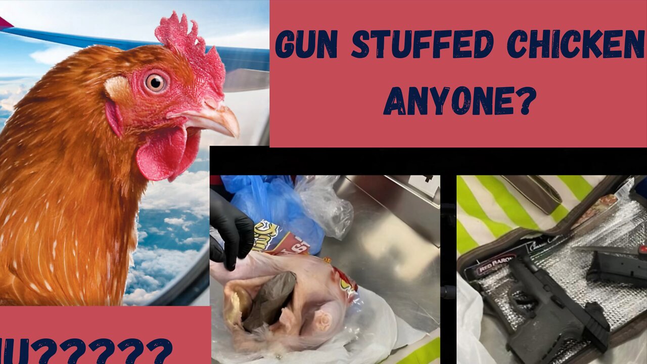 Gun stuffed chiecken anyone? #pewpewpew #2anews #2ndamendment