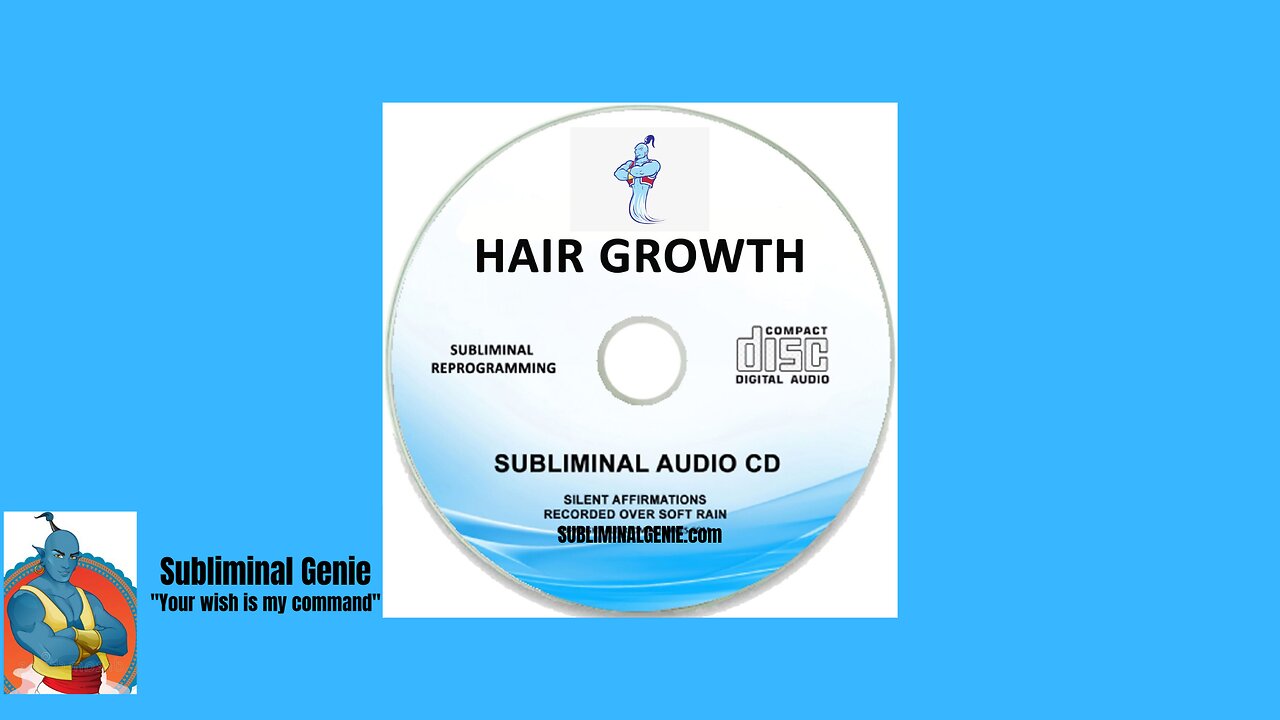 Hair Loss Prevention Subliminal Video