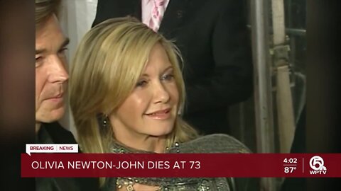 Olivia Newton-John dies at 73