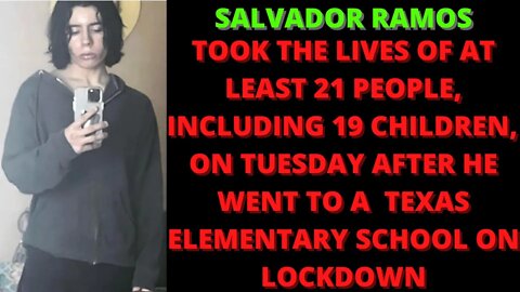 |NEWS| Salvador Ramos Could've been Stopped