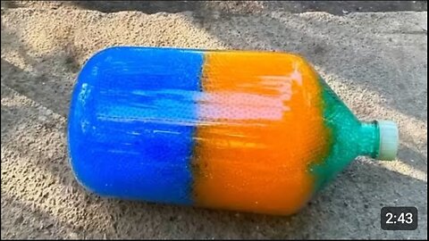 Crushing Crunchy & Soft Things! Breaking glass bottles🔥🔥#viralvideos #asmr #russia #usa