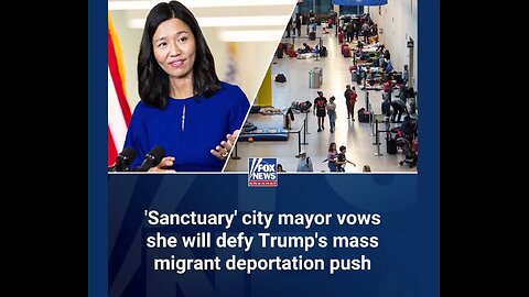 Boston Mayor Wu: City won’t go along with President-elect Trump's plan for mass deportations