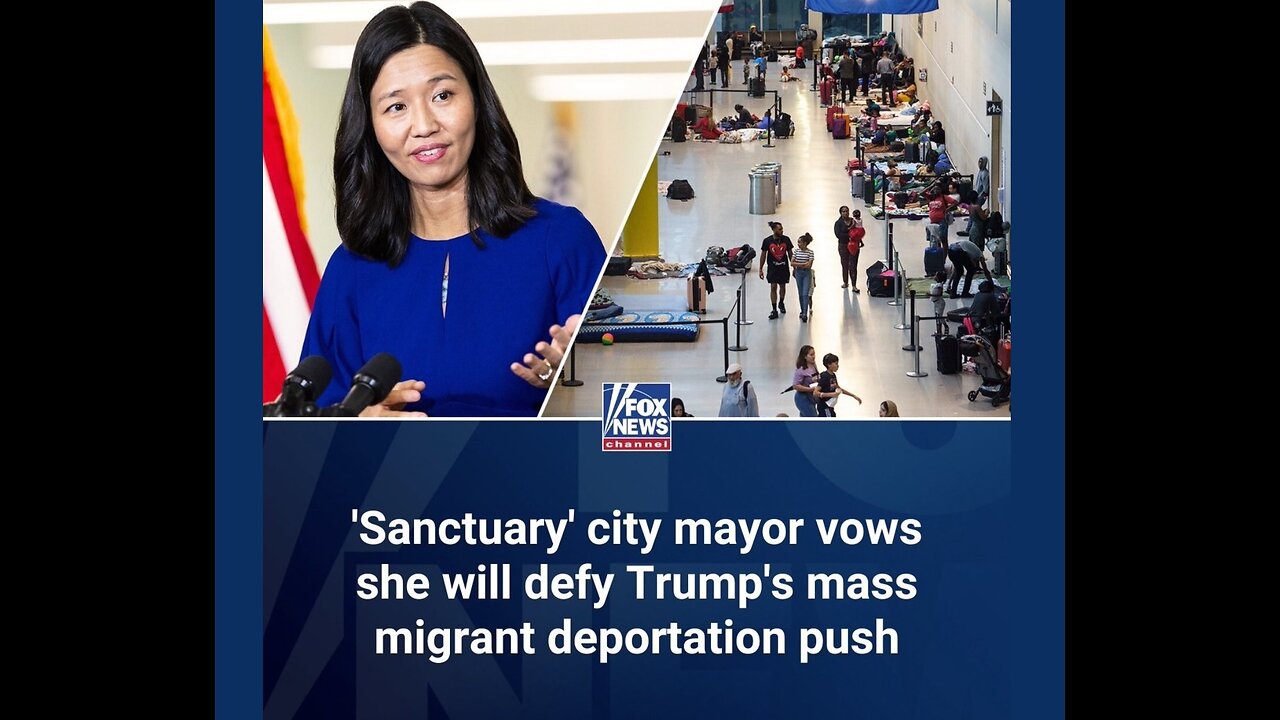 Boston Mayor Wu: City won’t go along with President-elect Trump's plan for mass deportations