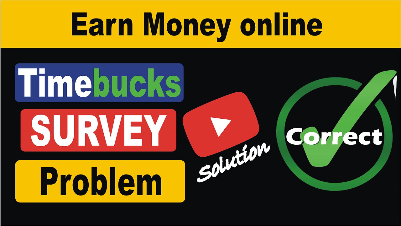 timebucks survey problem solution || timebucks survey country problem
