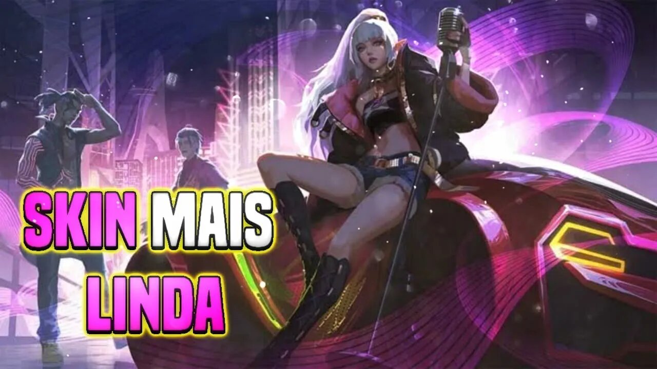 ESSA SKIN DA SELENA É MAIS LINDA QUE A ÉPICA THUNDER FLASH | MLBB