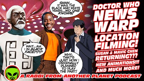 Doctor Who NewsWarp!