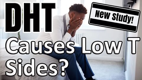Can DHT Cause Low Testosterone Symptoms? DHT may be the reason you can't get dialed in on TRT.