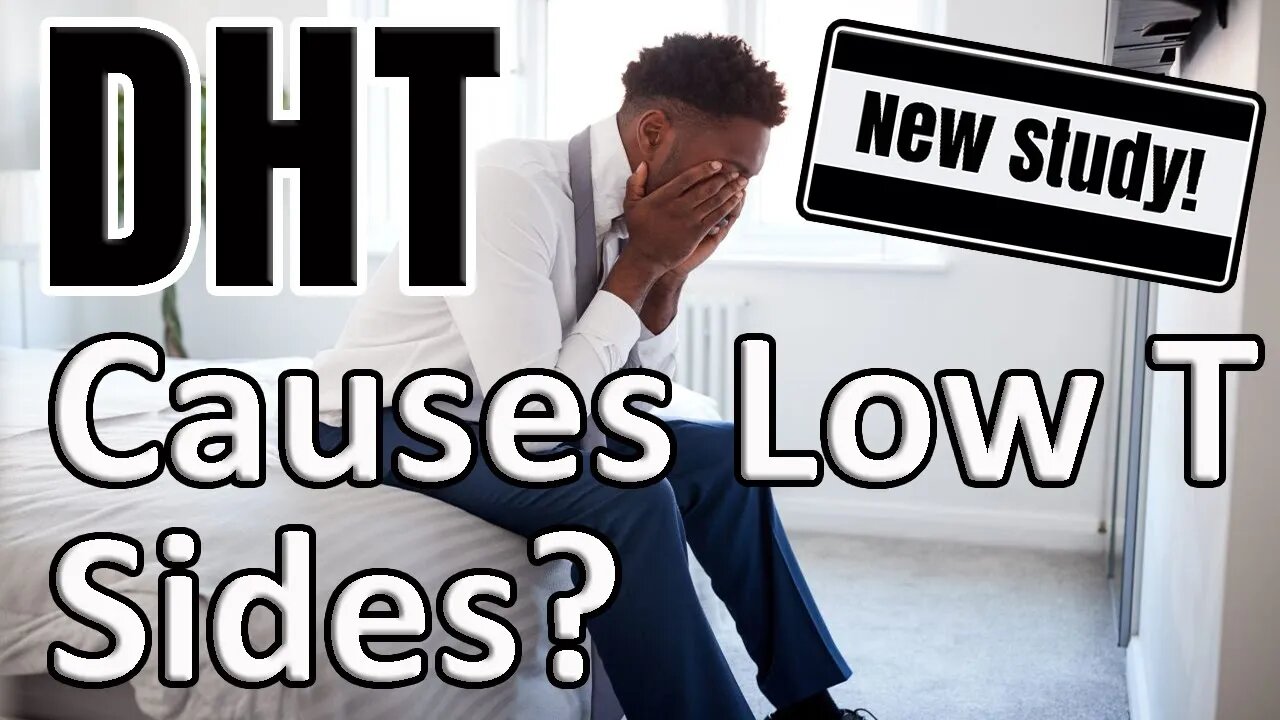 Can DHT Cause Low Testosterone Symptoms? DHT may be the reason you can't get dialed in on TRT.
