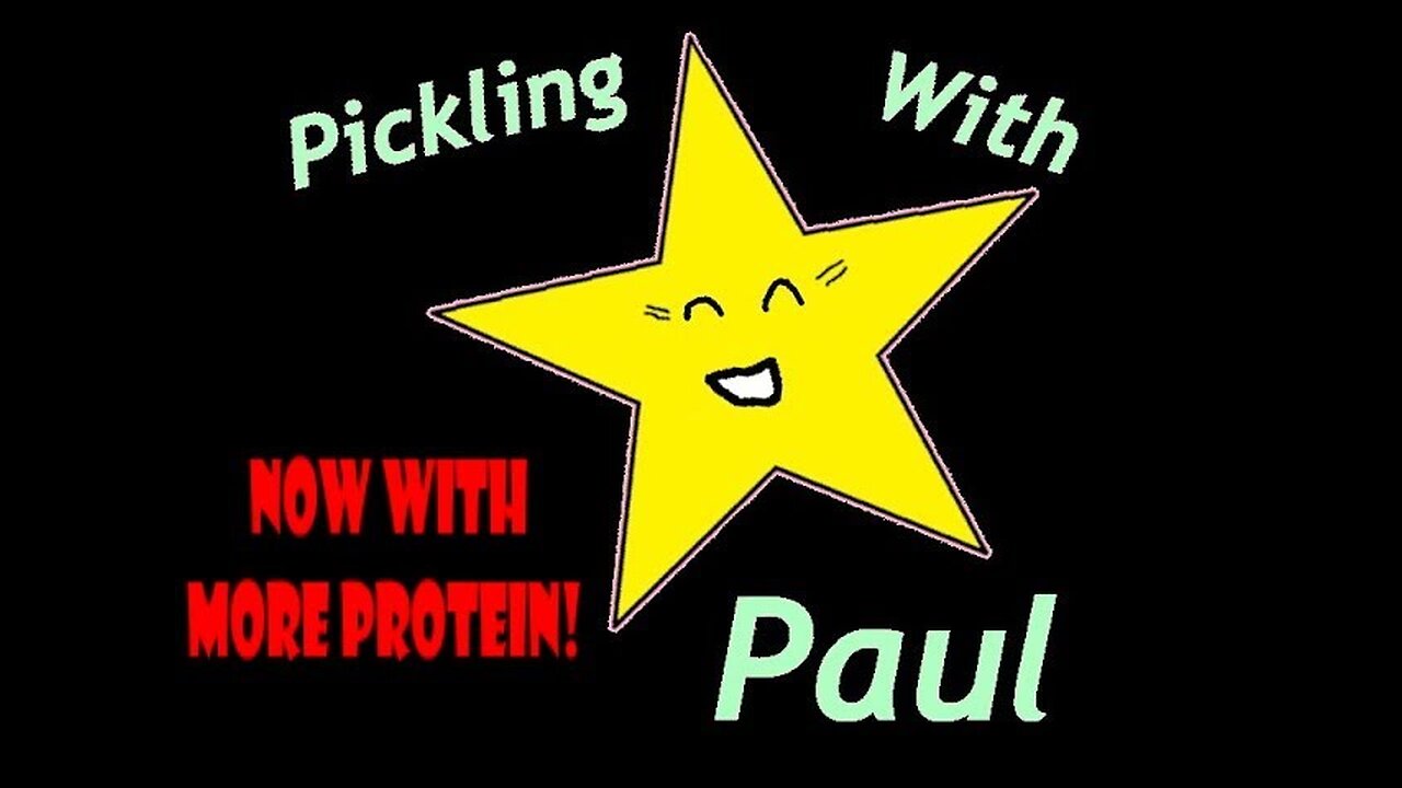Pickling With Paul - Ep #3 - Spam Water