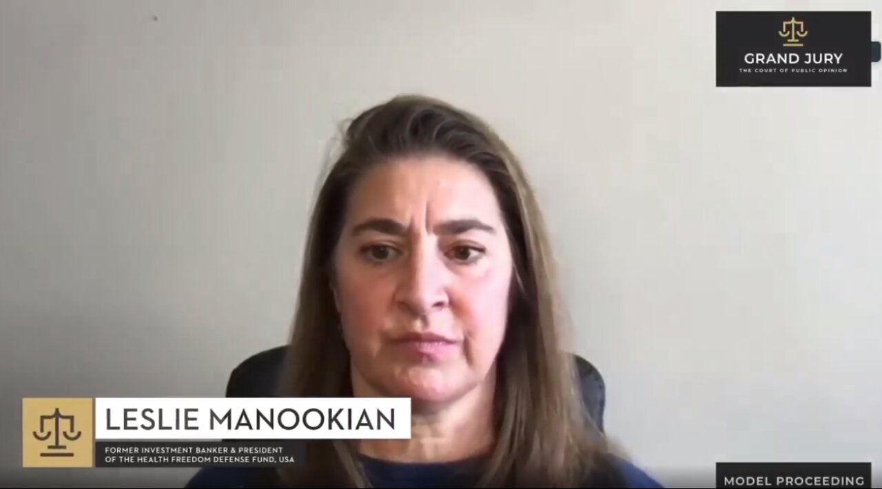Leslie Manookian On The Global Financial Takeover - Grand Jury - Day 5 - Feb 20th 2022