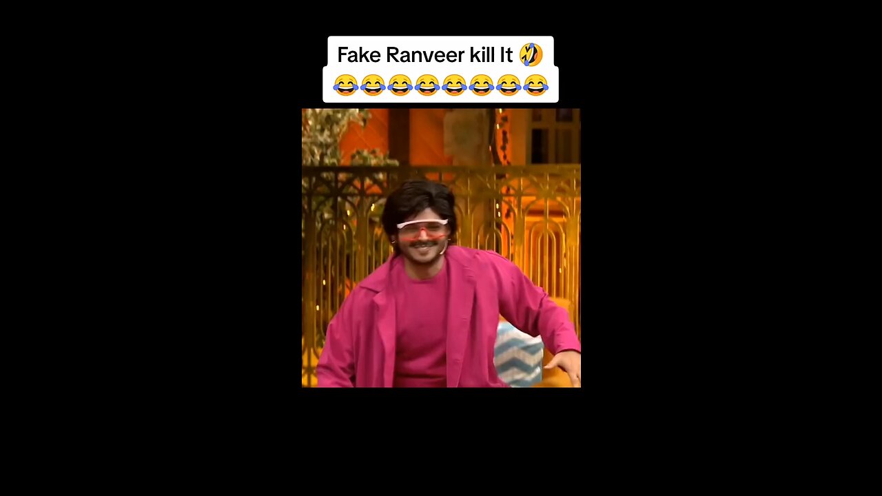 fake ranveer singh kill it 🤣🤣