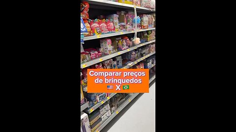 Quanto custa brinquedos nos Estados Unidos?