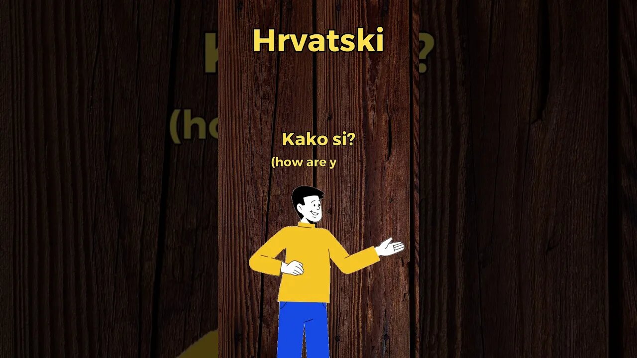 How difficult is learning Croatian? #shorts #learning #croatian